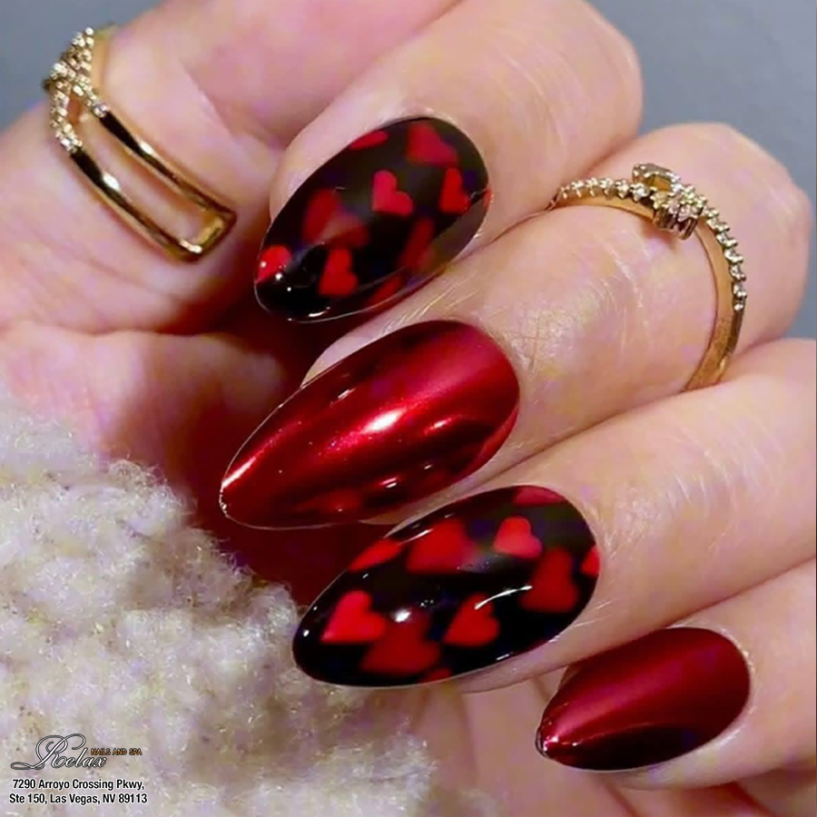 Valentine Nail Ideas